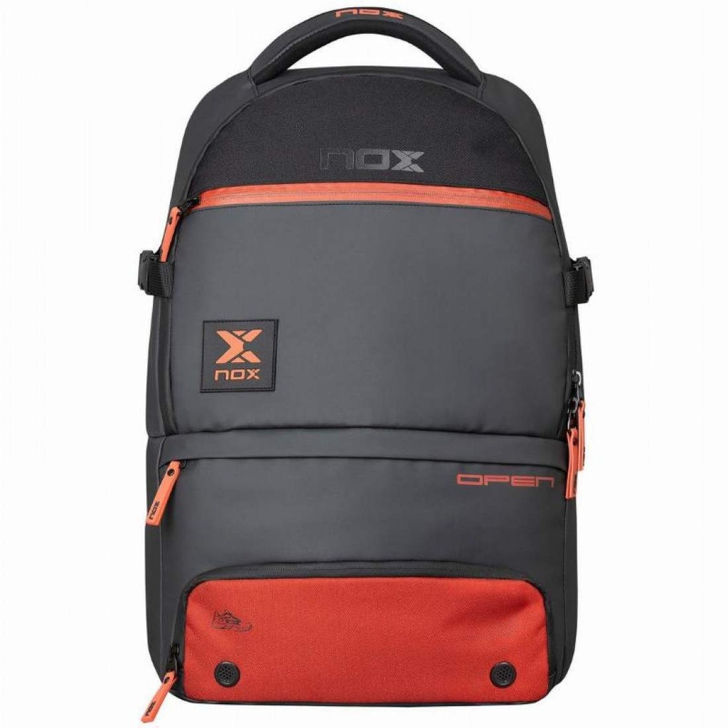 Mochila Nox ML10 Team Negro