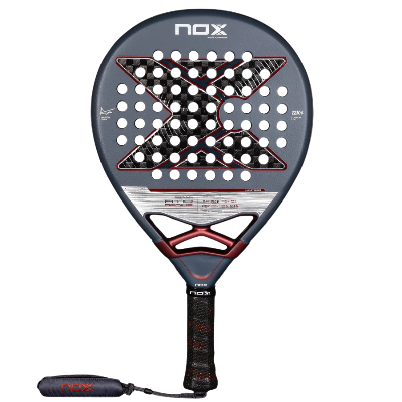Pala Nox Agustin Tapia AT10 Genius 18K Alum 2025