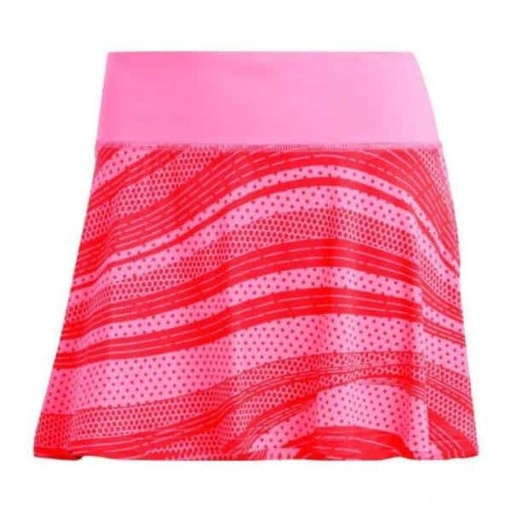 Falda Adidas Club Graph Lucid Pink