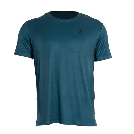 Camiseta Black Crown Cancún Azul